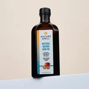 Nature Spell Batana Oil for Hair 5.07Fl Oz - Cold Pressed from Honduras