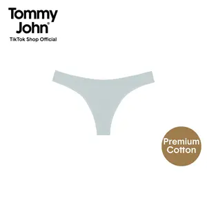 Women's Cotton Pointelle Thong