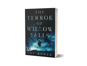 The Terror of Willow Falls Signed Paperback