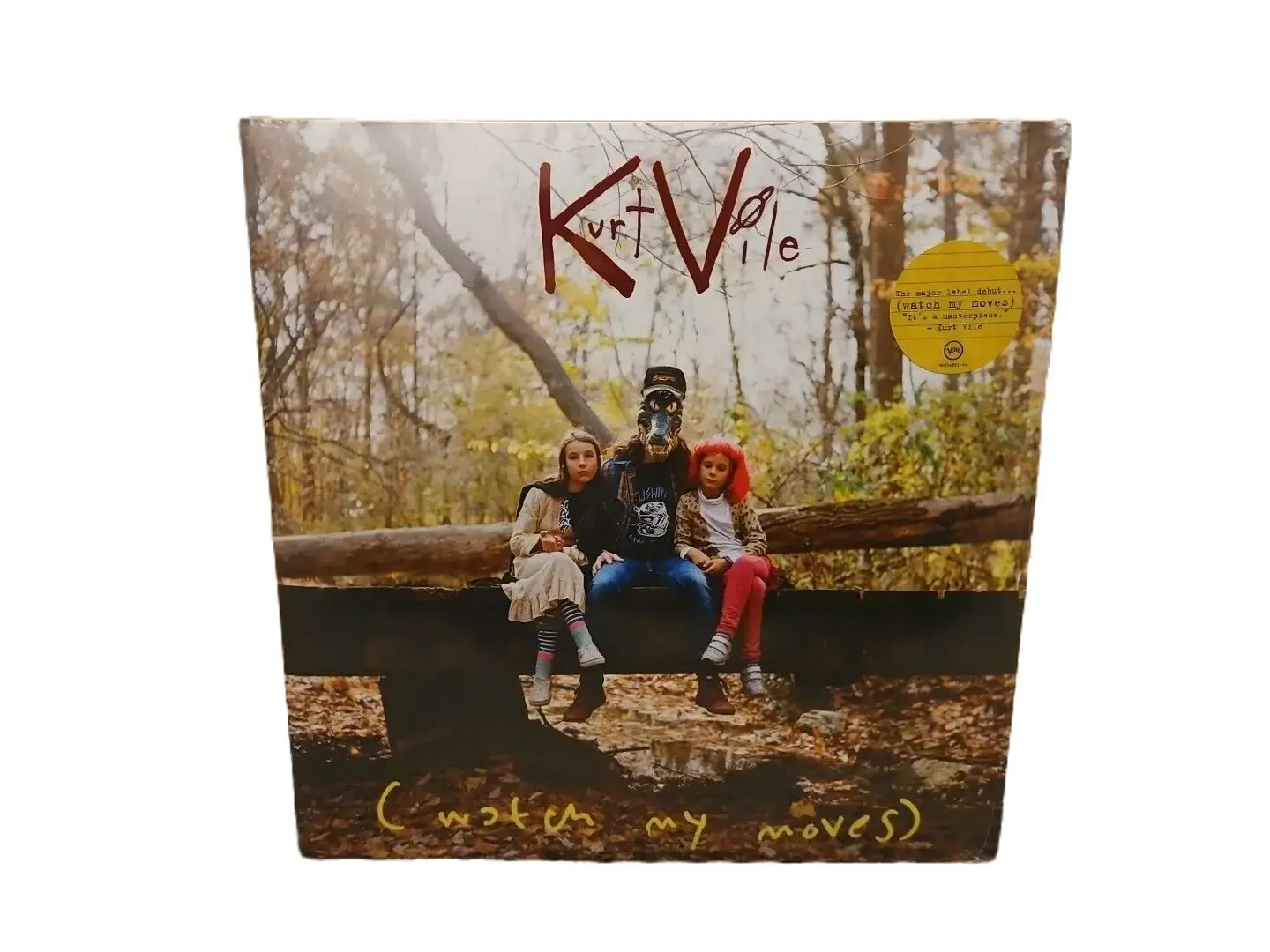 (Watch My Moves) by Kurt Vile (Record, 2022) 2xLP New Sealed