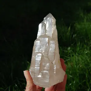 5.75in XL Himalayan Smoky Quartz Crystal Cathedral Record Keepers, Pakistan
