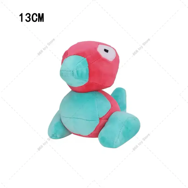 5 inch Porygon Plush Toy