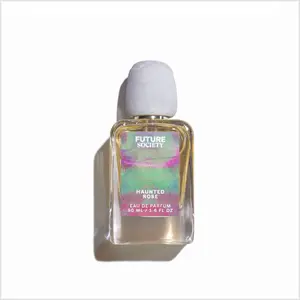Future Society Haunted Rose Eau de Parfum - Spicy Floral Fragrance with Rose Absolute & Black Pepper Top Notes 50ml