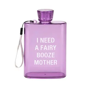 Fairy Booze Mother Flask