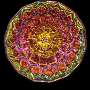 Jianzhan - Chinese Handmade Tea Cup - Colorful Magnetic Lotus Cup - Artwork - Gift