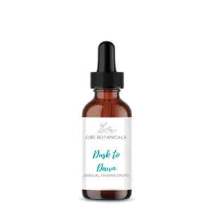 CBE Botanicals Dusk to Dawn - Gradual Tanning Drops