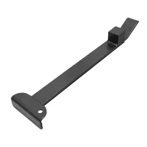 Professional Pull Back Hook with Felt Pad Floating Floor Installation Tool Wear Resist Floor Pull Rod & Pry Bar for Laminate Flooring Installation