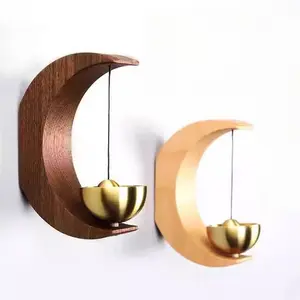 New dopamine doorbell bell ring magnet decoration fridge magnet home multiple wall wind chimes