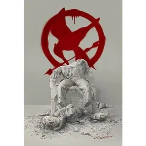 HUNGER GAMES: MOCKINGJAY PART 2 - 13.25"x20" Original Promo Movie Poster SDCC 2015