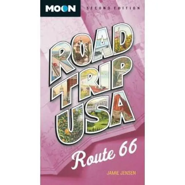 USED Book - Road Trip USA Route 66 by Jamie Jensen (Paperback) - english