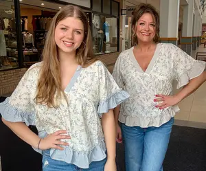 Garden Party Floral Top