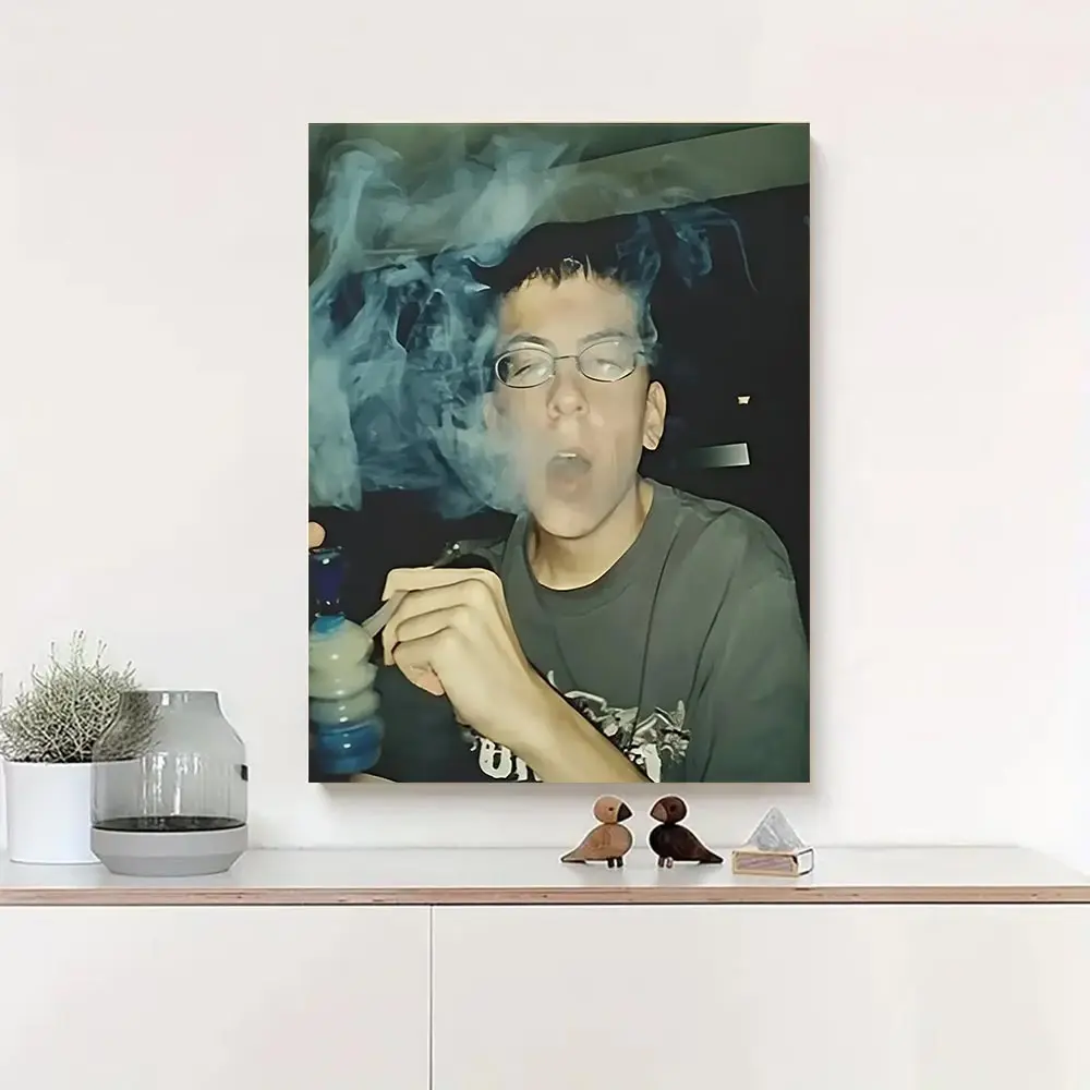 Classic Movie Wall Decor, Canvas Print of McLovin from Superbad, Fan Gift for Home Decoration, wicked good poster