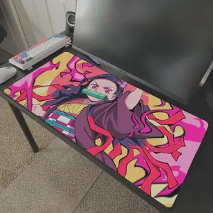 Nezuko Demon Slayer Anime Desk Mat Mousepad