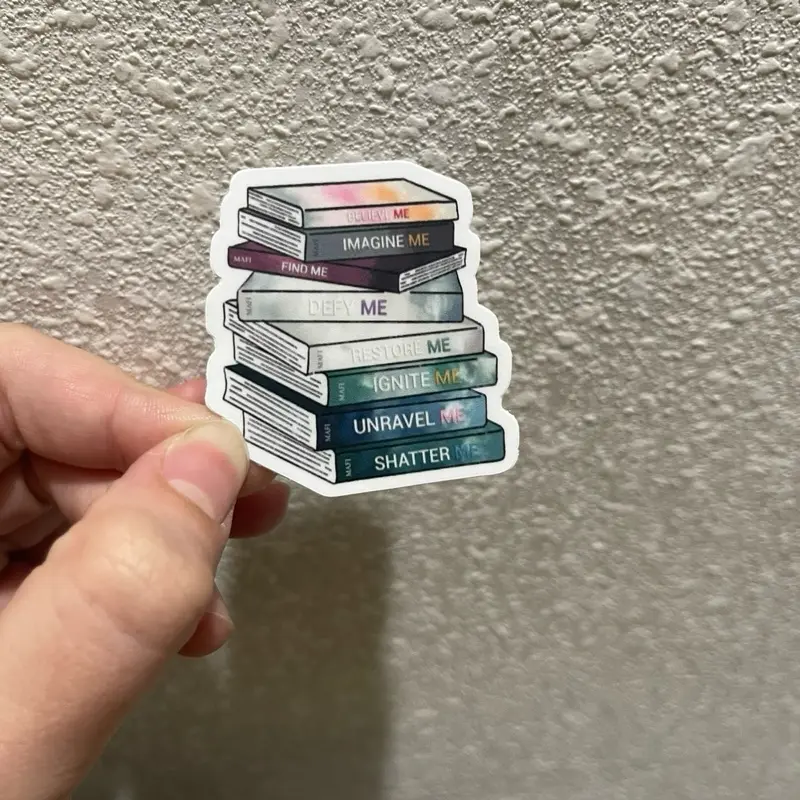 Shatter me sticker