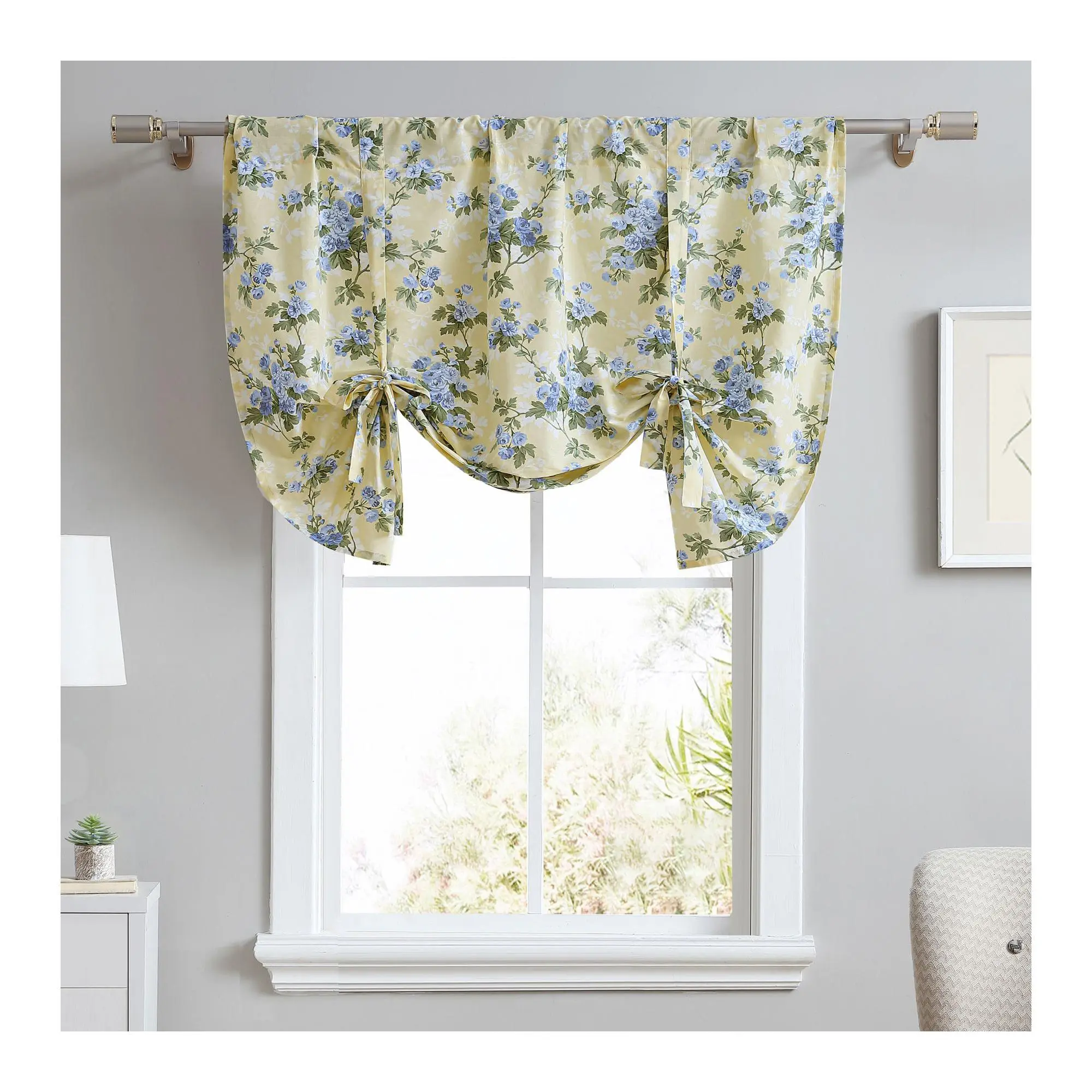 Laura Ashley Cassidy 50X25 Floral Window Valance