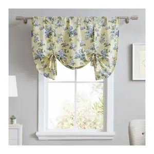 Laura Ashley Cassidy 50X25 Floral Window Valance