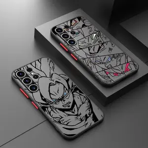 Phone Cover Case for Samsung Galaxy S26 S25 S24 S23 S22 S21 A12 A13 A14 A15 A16 A25 A35 A52 A54 Ultra Plus FE Black
