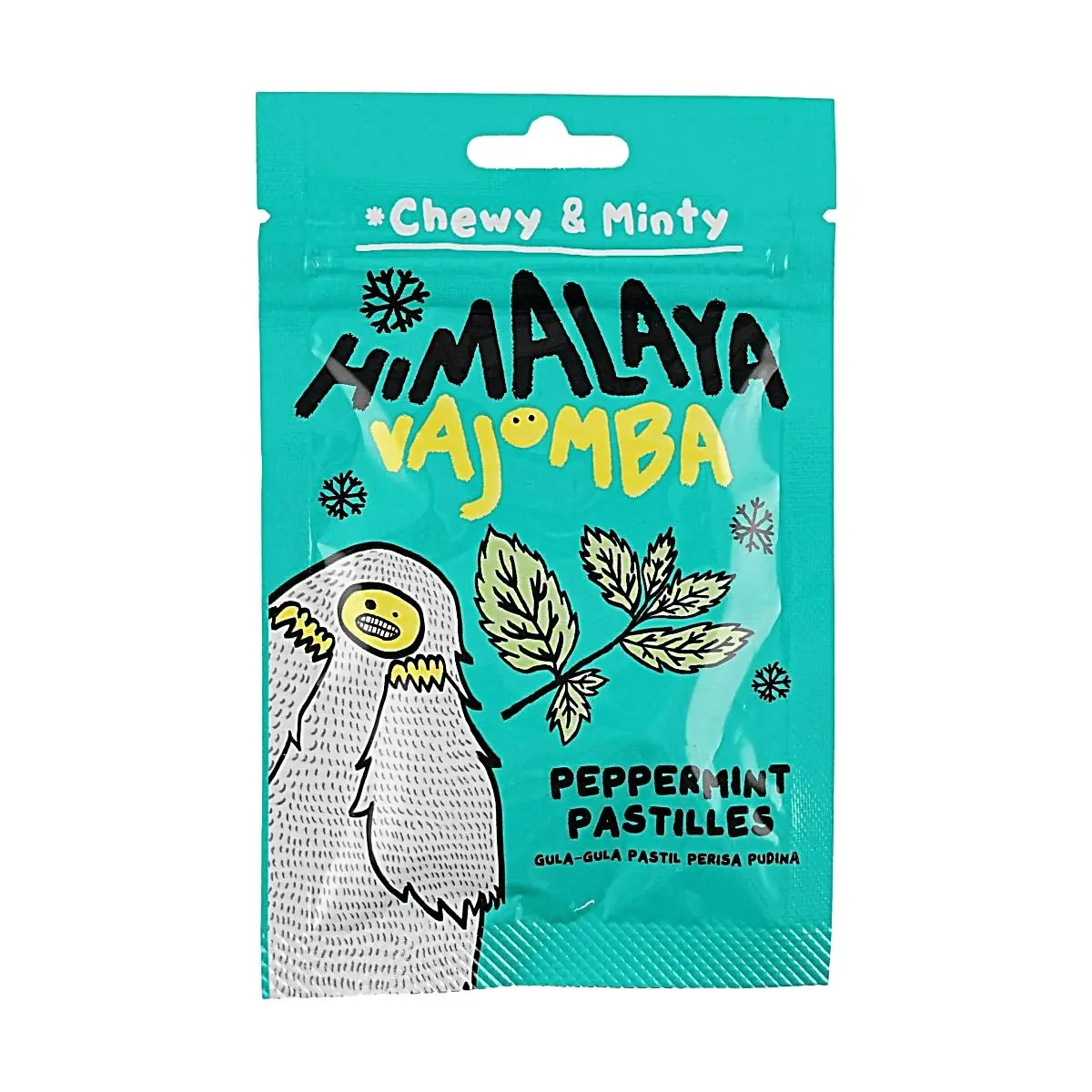 BIGFOOT Himalayan Mint Candy 25g - Intense Cooling Fresh Breath, Authentic Malaysian Mint Flavor