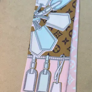 Large Pink Tag Twilly