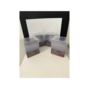 Ultra PRO 100 Count Toploaders & Sleeves Combo with Deck Box