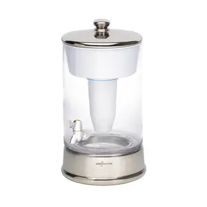 40 Cup Ready-Pour™ Glass 5-Stage Water Filtration Dispenser