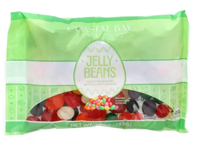 Jelly Beans, Assorted Flavors, 1-ct