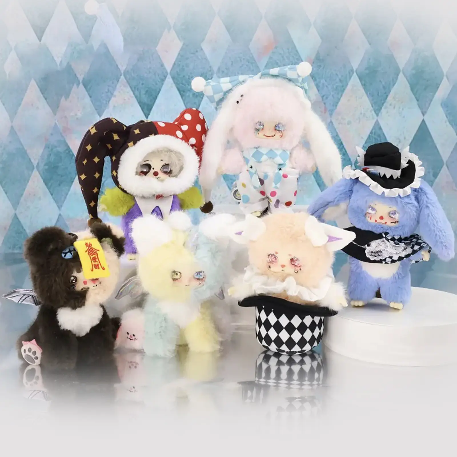 Allstar Legend【訳アリ品】 i9 13900K LOKIKI Fake Paradise Series Plush Blind Box - TikTok Shop