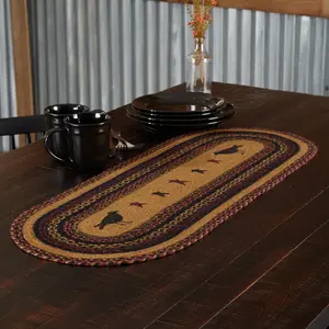Heritage Farms Crow Jute Runner