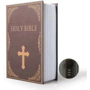 Diversion Book Safe Storage Box (9.5"x6"x2.2") -  Safe Can with  Combination Lock