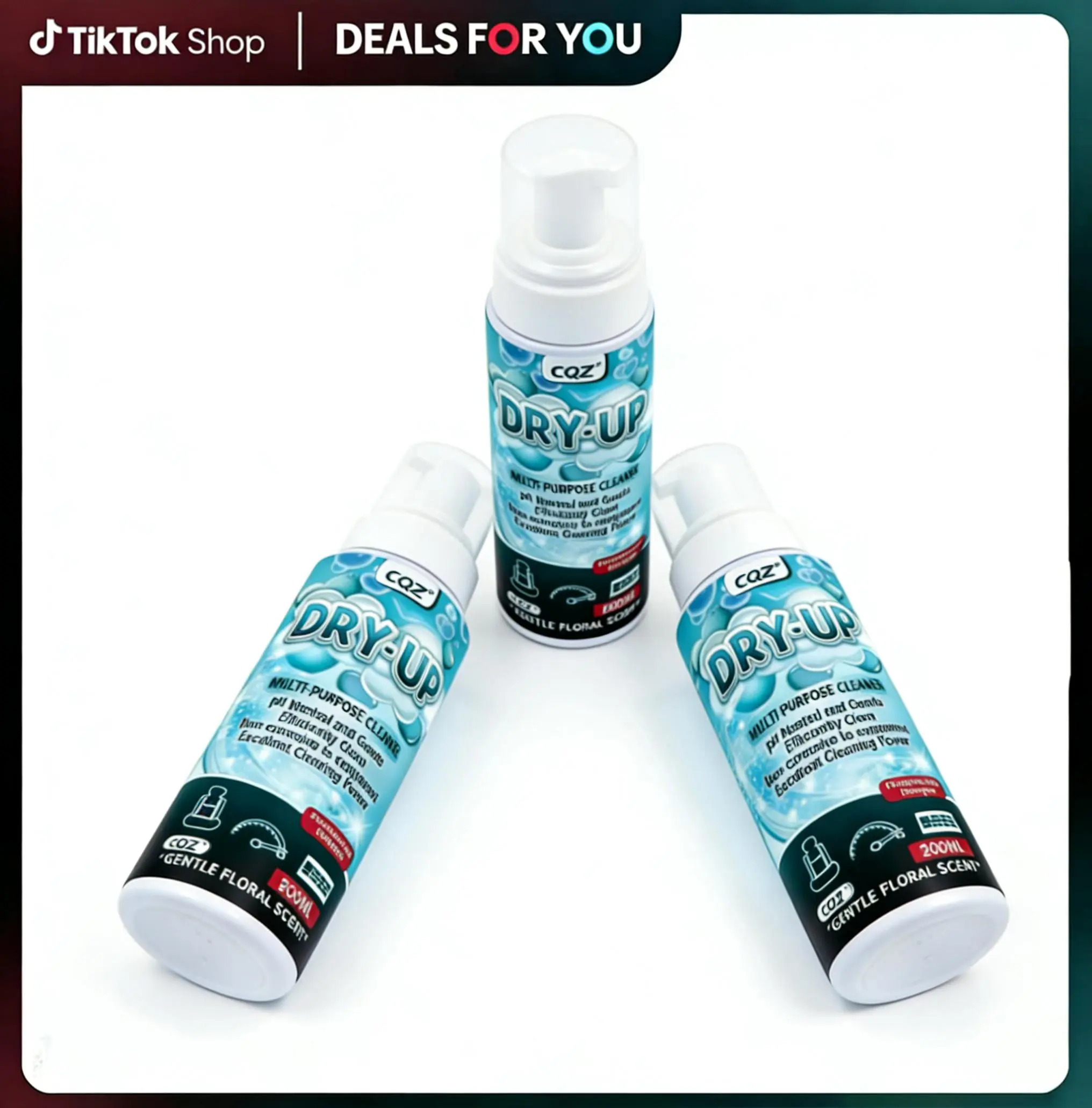 CQZ Multi-Purpose No-Rinse Foam Cleaner200ML Shoes Cleaning Agent,Footwear Cleaner, Sneaker Cleaning Foam,Waterless Foam for Suede Boots Canvas PUFabric Eco-Friendly Shoes Care, Sneaker StainRemover