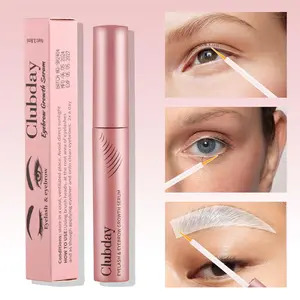 Eyelash and Brow Essence Serum, Eyelash Lengthening Serum, Enhance Fuller Lashes and Brows, Moisturize and Strengthen Eyebrows, Promote Healthy Growth, Liquid Form