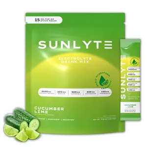 Sunlyte Hydration- Cucumber Lime 15-Pack