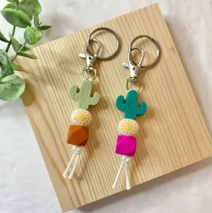 Cactus Mini Keychain
