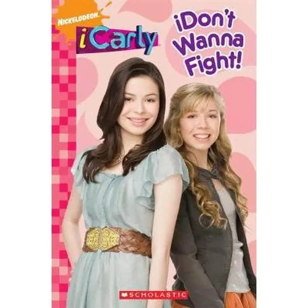 USED Book - iCarly: iDon't Wanna Fight! by Leigh Olsen (Paperback) - english