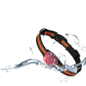 Small Dog Locator Cat Hunting Dog gps Positioning Pet Collar Anti-Lost Water Theft Smart Remote Satellite