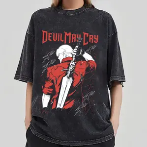 Dant3 DMC Anime Unisex T-shirt, Sweater And Hoodie