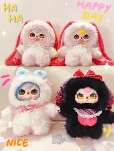 (Bitetoy x babythree14028) Baby Three Artificial Intelligence Series 800% plush Blind Box