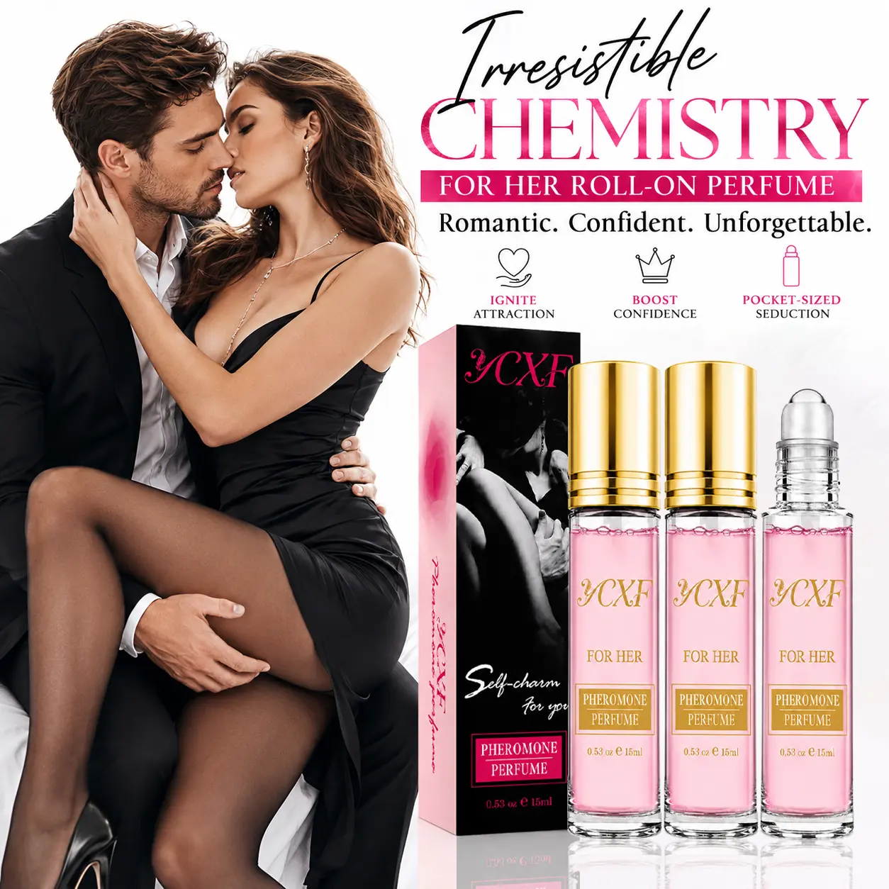 Venom Pheromone Roll On Perfume Oil for Women Eau de Parfum 10ml/15ml 3pcs Long Lasting 12H Soft  Scent for Date Night Daily Wear Halloween Christmas Valentine Gift for Her Gourmand Long-Lasting Solar White  Perfume sahari good chypre spray new york