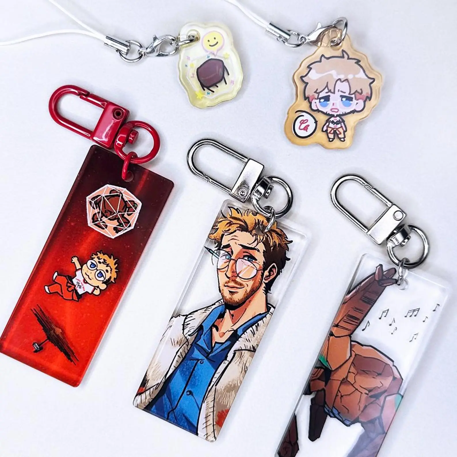 Project Hail Mary Acrylic Keychain, Great For Daily Use Or As Thoughtful Little Gifts For Your Friends And Yourself