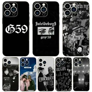 MAGSAFE MAGNETIC Liquid Case S-Uicboys G059 Phone Case For iPhone17 16 15 14 12 13 Pro Max Plus matte Shipping Cover, Greyday 2024 North America Tour 2024 Phone Case, Sboyz Concert For iPhone, Gift For Fan