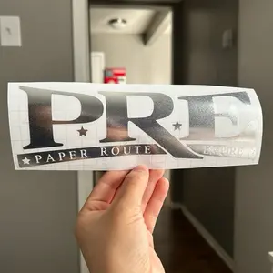 Pre decal Waterproof Decal Stickers
