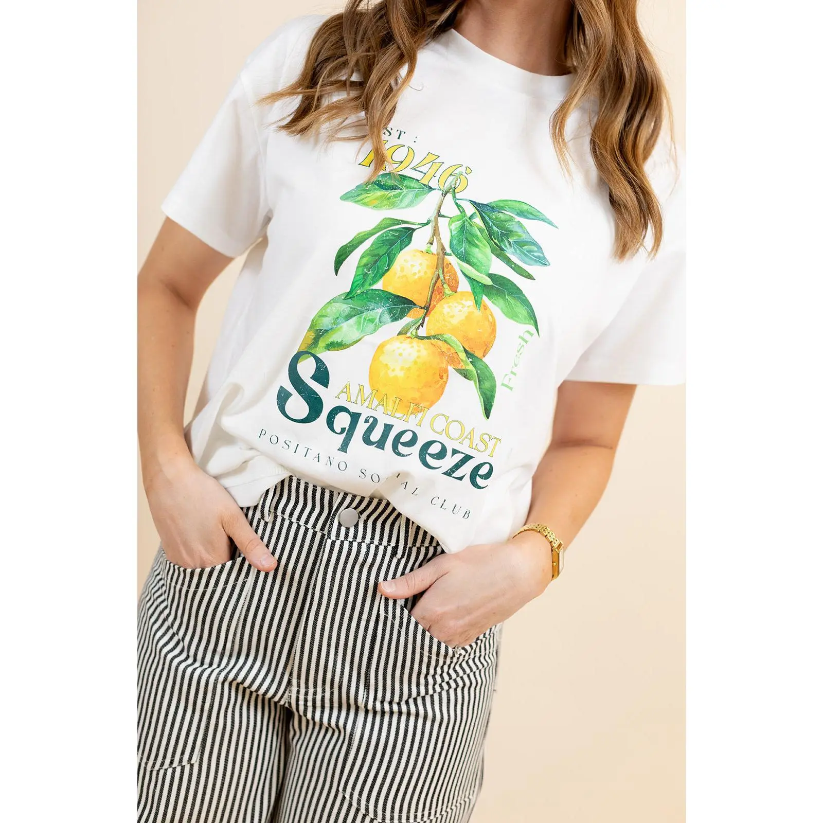 Charlie Graphic Tee