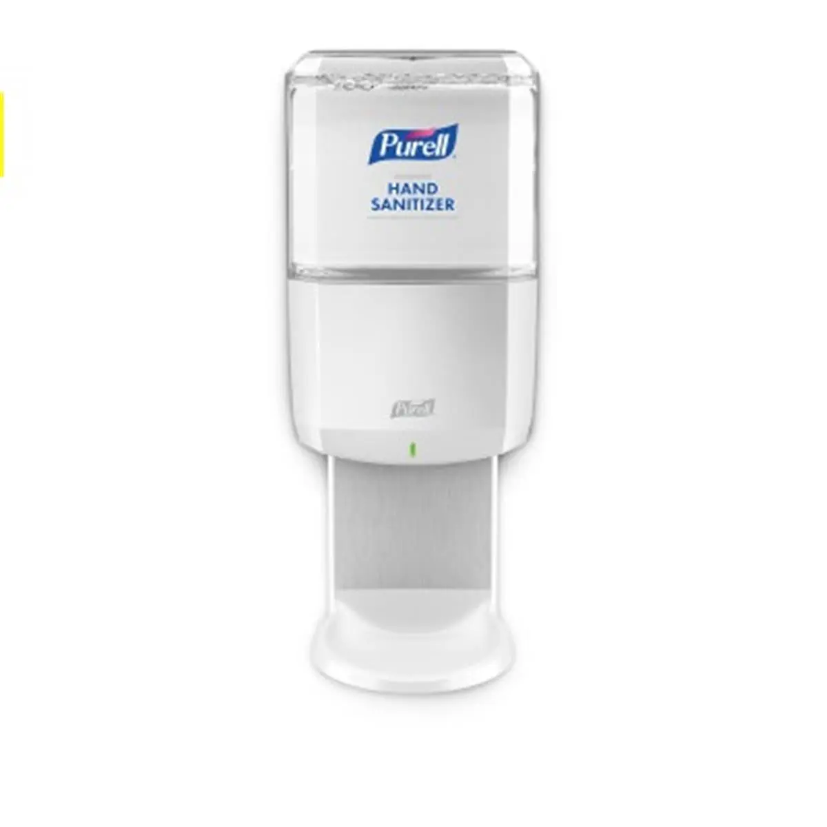 212 MAIN Lockable Touchless Automatic Soap Dispenser with ES6 System, 1200ml Lightweight Plastic Wall-Mounted Bottle for Purell Hand Sanitizer, White Bathroom Home Supply, Touchless Soap Dispenser