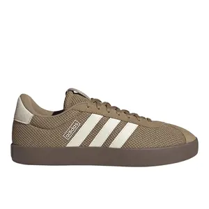 adidas Mens Vl Court 3.0 Lace Up Sneakers Shoes Casual - Brown