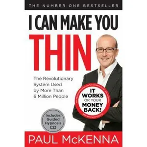 USED-I Can Make You Thin®: The Revolutionary System Used by More Than 6 Million People by Paul McKenna (Paperback)
