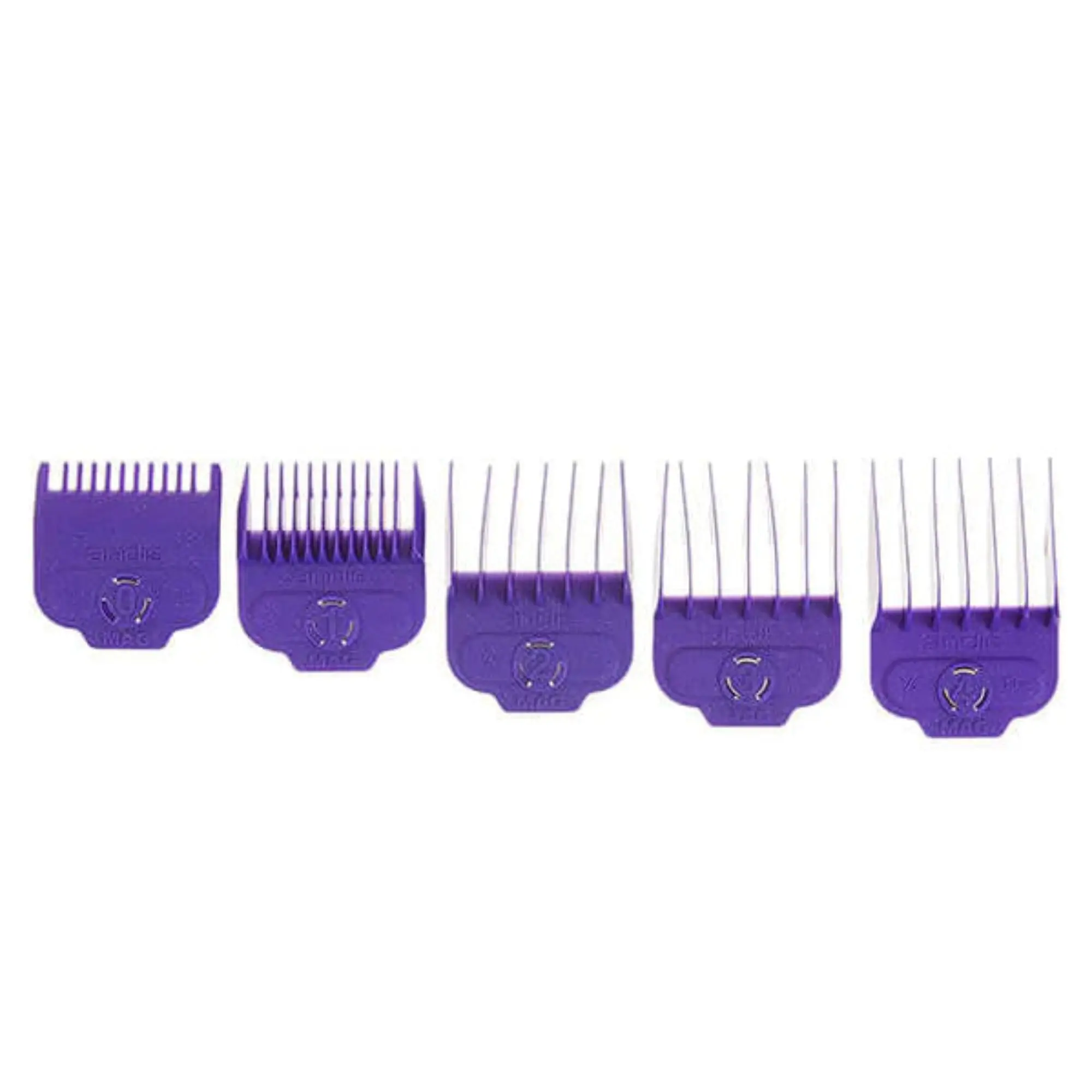 Andis Single Magnetic 5-Comb Set #66345