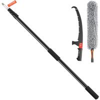 20 ft & Double Hook Saw+Glass Scraper+Telescopic