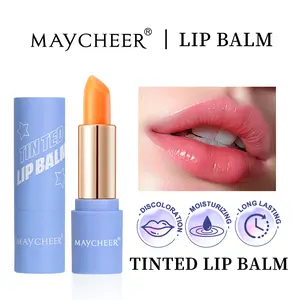 Thermal Color-Changing Lip Balm, Long-Lasting Moisturizing Care, Lip Moisturizer, Perfect Gift for Girlfriend, Winter Dryness Relief, No Flammable Aerosol, Tinted Lip Balm