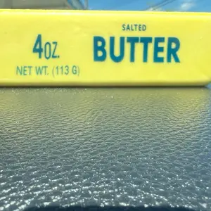 Butter squishy toy stress ball