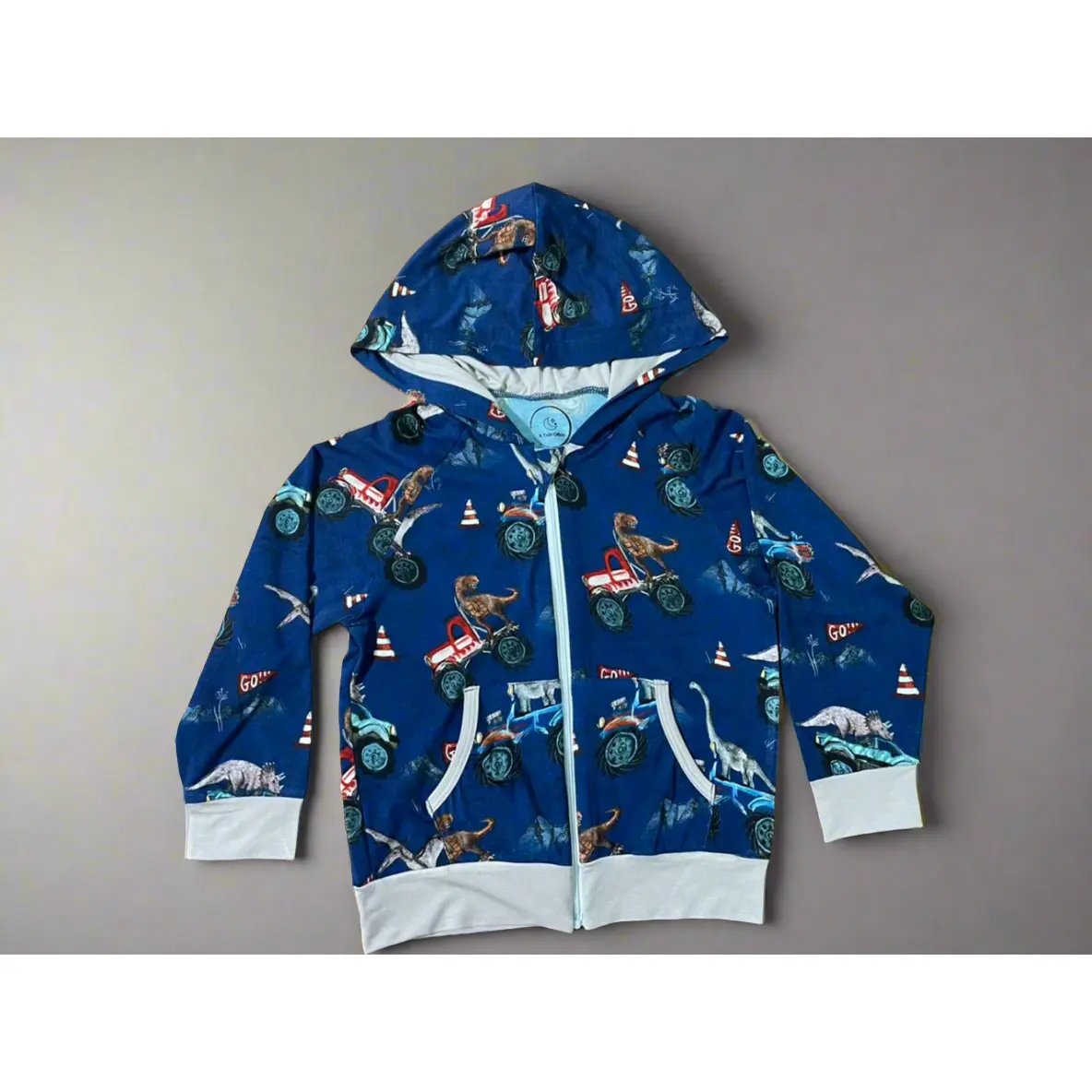 Dino Trucks Zip Up Jacket *